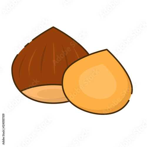 Nut food icon ﹣ commodity banner design competition  dried food icon pack