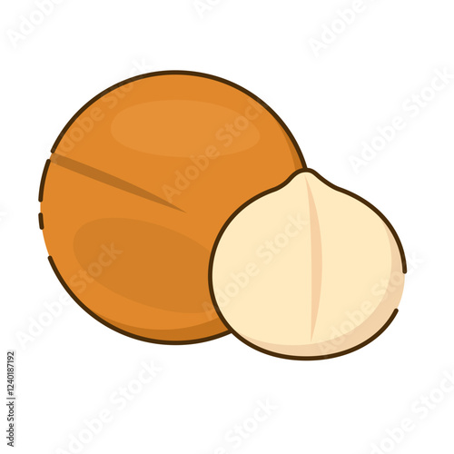 Nut food icon ﹣ commodity banner design competition  dried food icon pack
