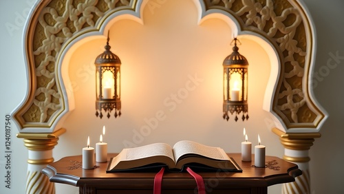 interior of the church