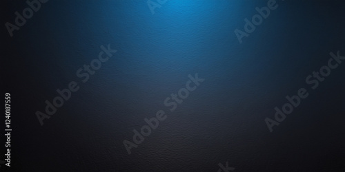 Dark Blue Gradient Background

