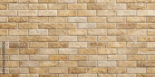 Close-up view of a meticulously arranged brick wall, showcasing a pleasing array of warm, earthy tones and subtle textural variations in the blocks.