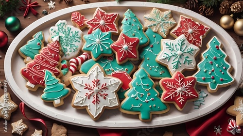 christmas gingerbread cookies