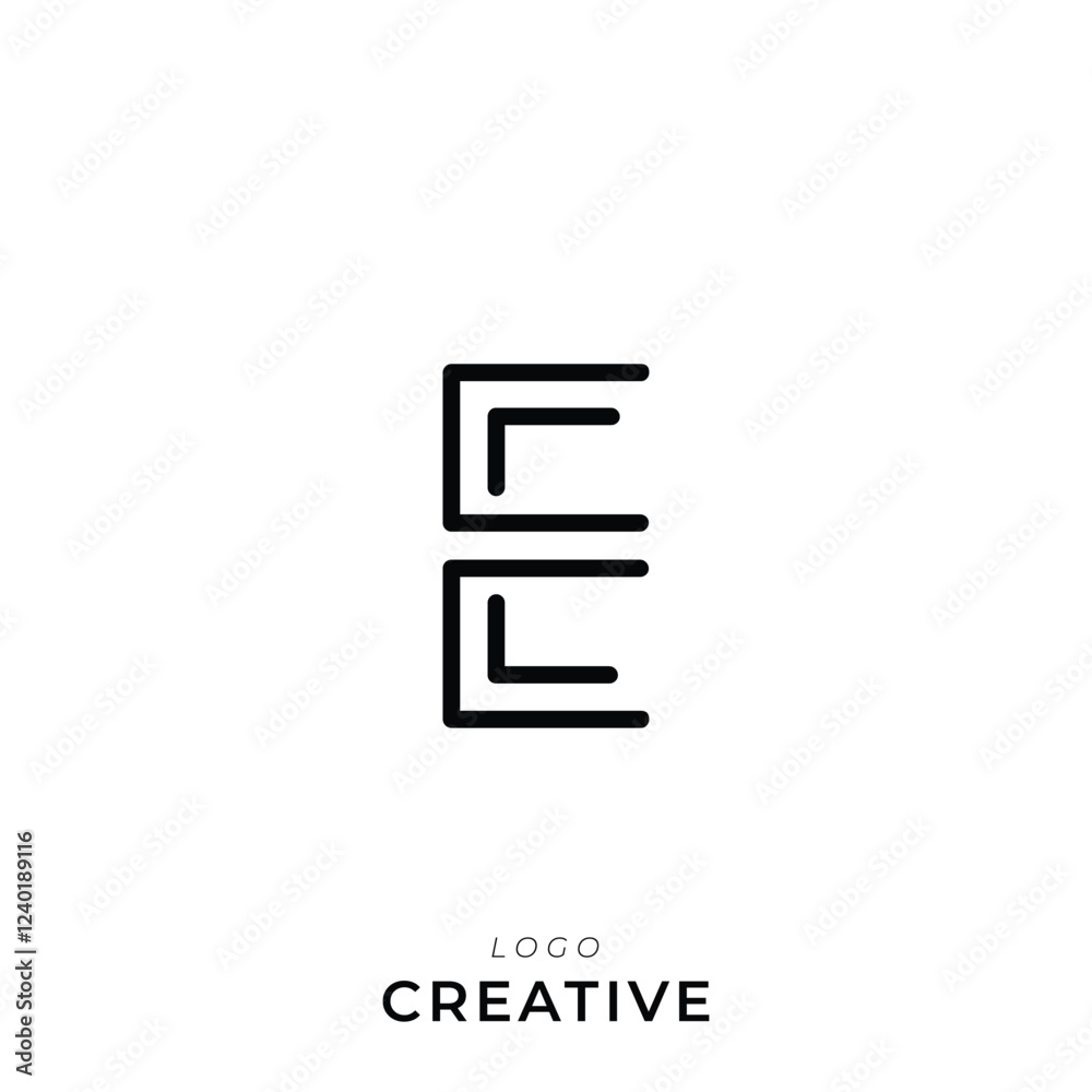 E Creative Latter Logo Design. By Custom Branding Logo. Creative Logo Design. Logo Template. Vector illustration. Modern Design. Monogram Design E Creative Latter Logo Design. By Custom Branding Logo. Creative Logo Design. Logo Template. Vector illustration. Modern Design. Monogram Design