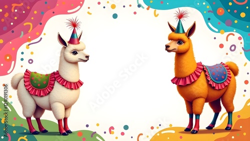 horse with flowers