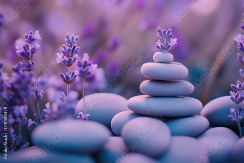 Mindfulness Practices: Create a mindfulness routine with calming colors like soft lavenders, pale blues, and gentle greens