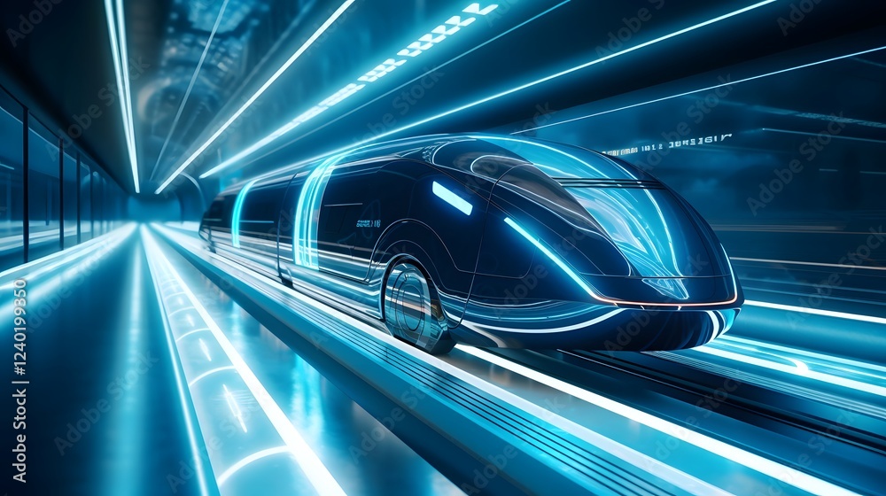 Hyperloop The High Speed Transportation System Revolutionizing the Future of Travel and Commuting with Unprecedented Speed Efficiency and Sustainability Hyperloop The High Speed Transportation System Revolutionizing the Future of Travel and Commuting with Unprecedented Speed Efficiency and Sustainability