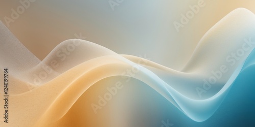 Colorful gradient background with smooth transition from warm to cool tones