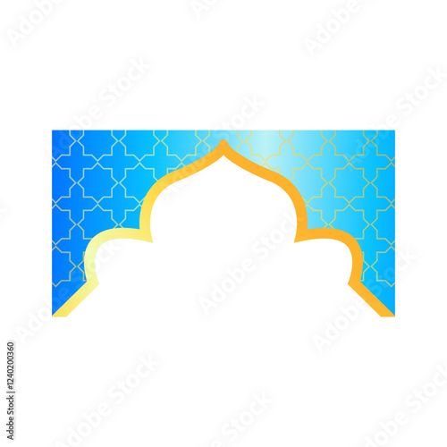 Golden Islamic Decoration