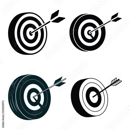 target with arrow