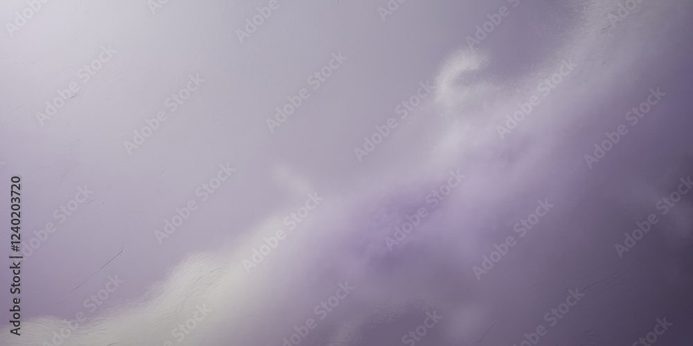 Fototapeta premium Muted Lavender Background with Pale Gray Gradient Texture