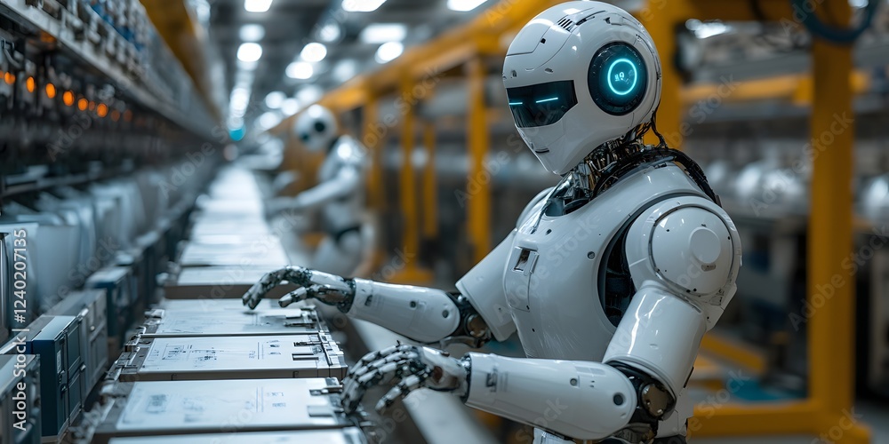 Advanced Robotics in Modern Factory Automation