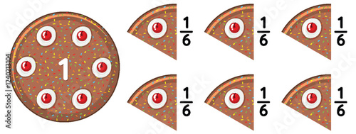 Understanding Fractions with Pizza Slices