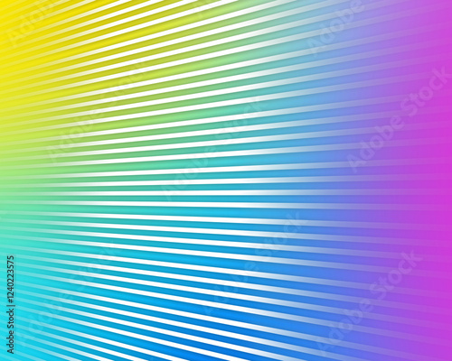 abstract blur white lines stacked on colorful background, fantasy, fashion, business, name card, template, decor, copy space