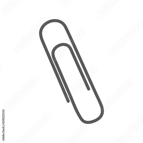 clip, paper, office, paperclip, metal, paper clip, 