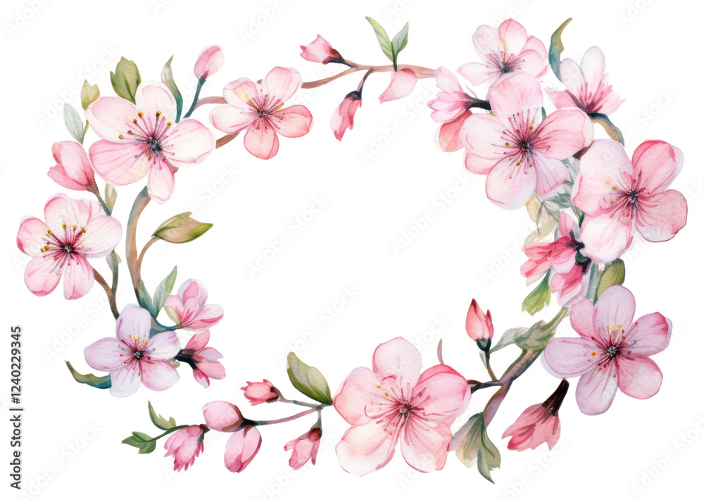 PNG Spring flower wreath blossom plant inflorescence. PNG Spring flower wreath blossom plant inflorescence.