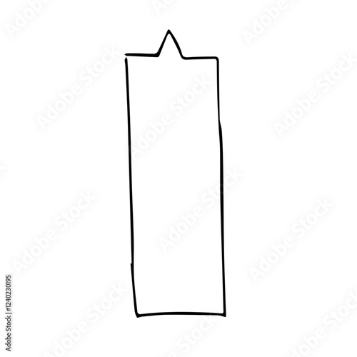 ペン画の手書き風吹き出し