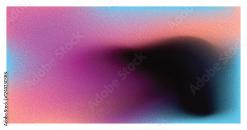 background texture Colorful digital grain soft