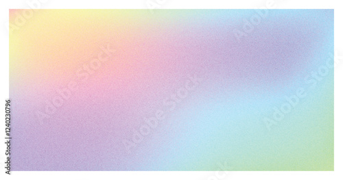 Colorful hologram noise grain background texture