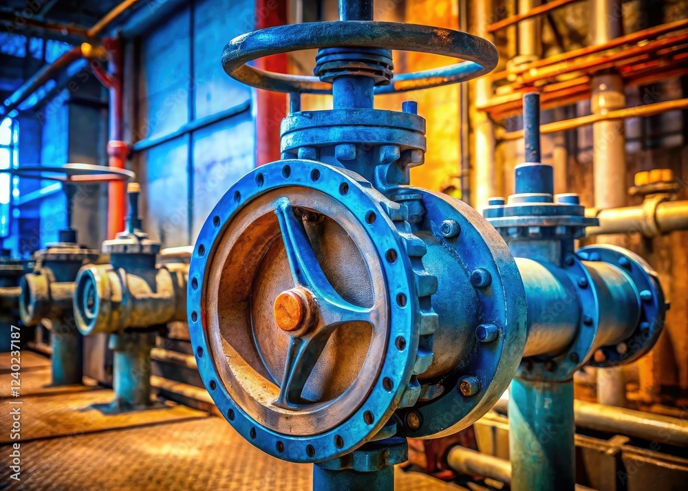 High-quality images showcase a robust industrial butterfly valve, designed to withstand harsh conditions. High-quality images showcase a robust industrial butterfly valve, designed to withstand harsh conditions.