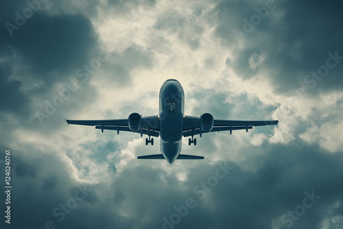 Photo - Airplane, Clouds, Sky, Flight, Travel, Aviation, Jet, Airliner, Wing, Transportation
