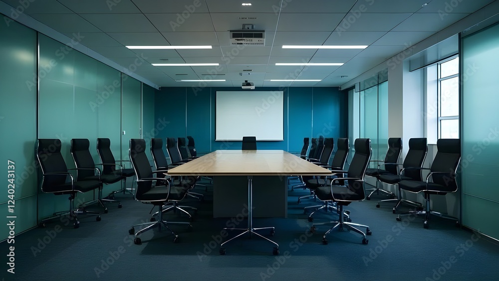 Fototapeta premium office interior for meeting company