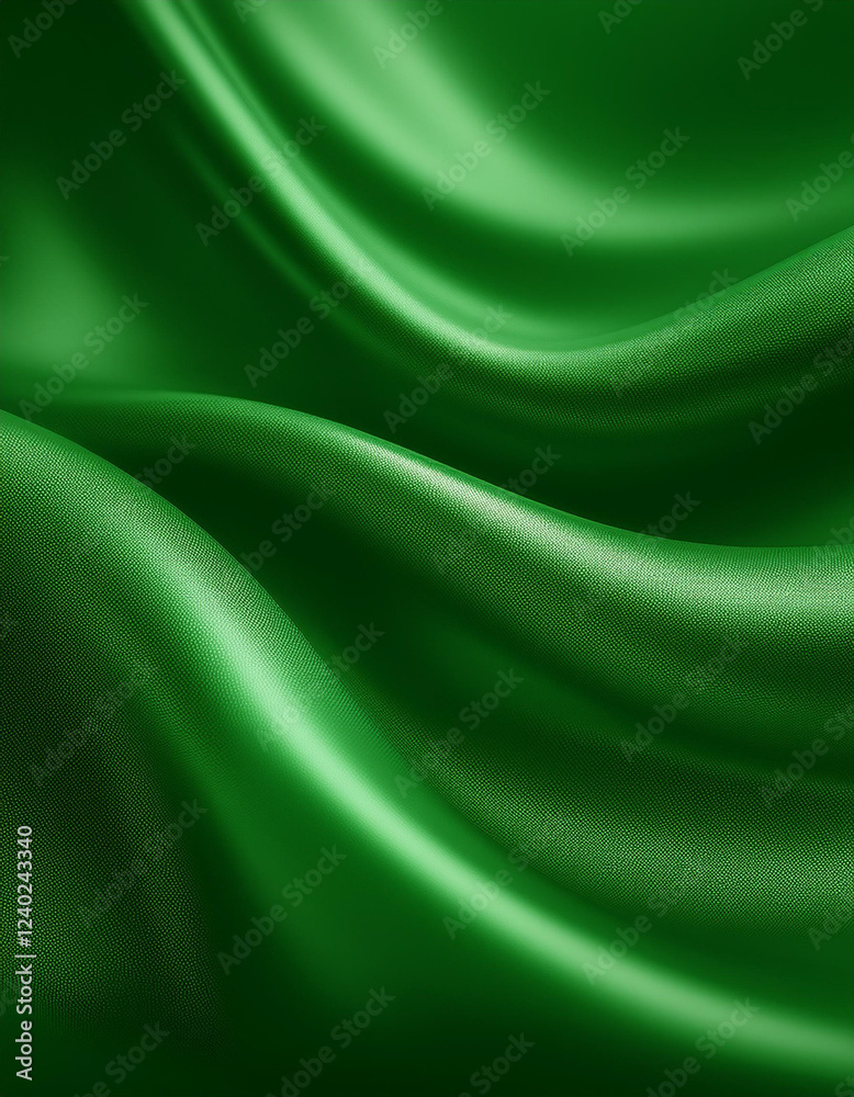 Satin fabric with soft wave for abstract background, part 76 Satin fabric with soft wave for abstract background, part 76