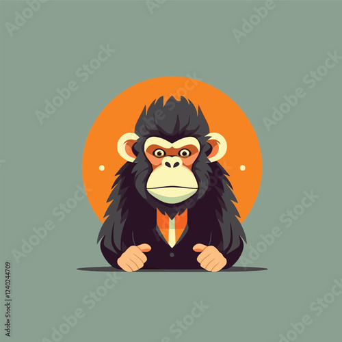 a very interesting monkey design for many things