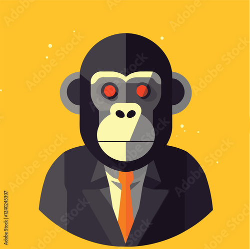 a very interesting monkey design for many things