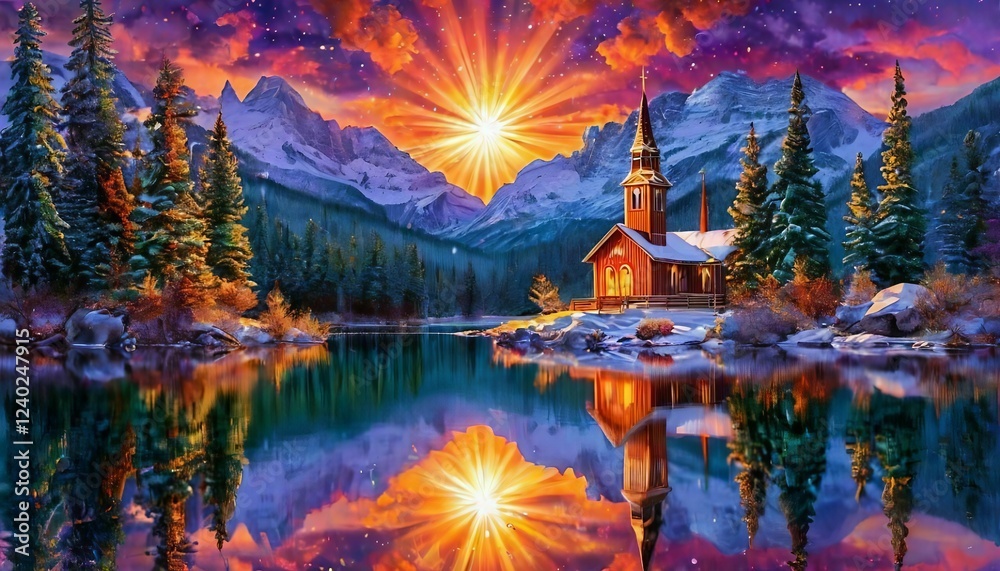 Fototapeta premium landscape