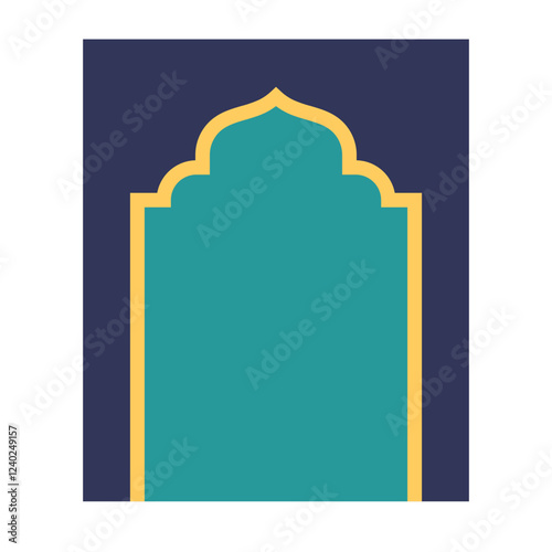 Free Download Islamic Ornate Frame - GFXLoad