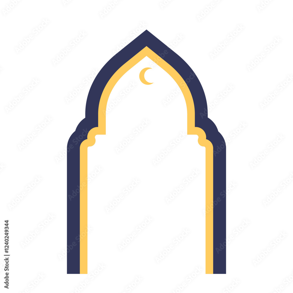 Obraz premium Islamic Ornate Frame