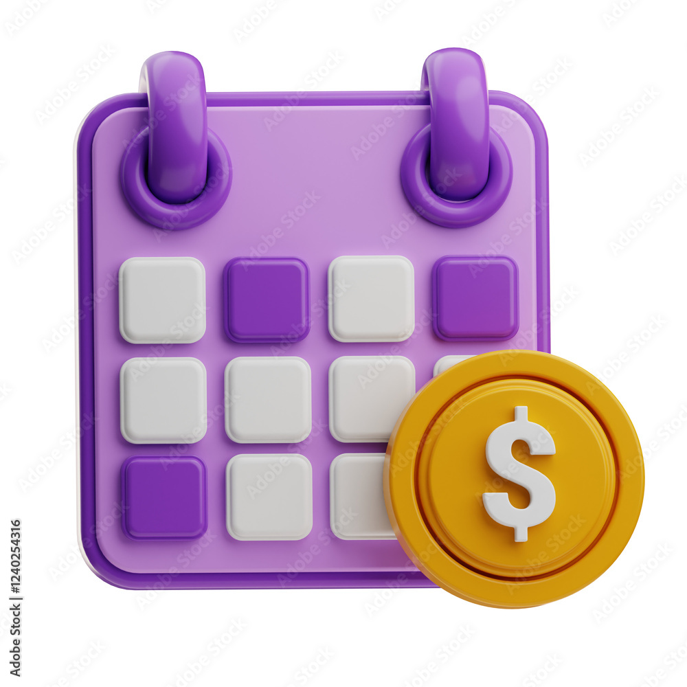 Colorful Budget Tracker with Interactive Calendar Colorful Budget Tracker with Interactive Calendar