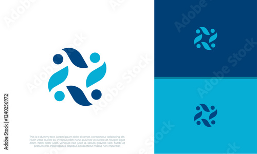 Human Resources Consulting Company, Global Community Logo	