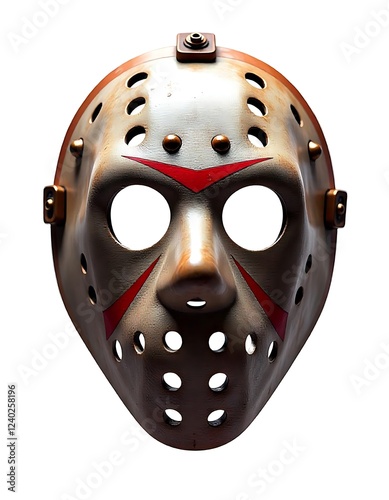 Authentic Hockey Mask Replica for Halloween Costume