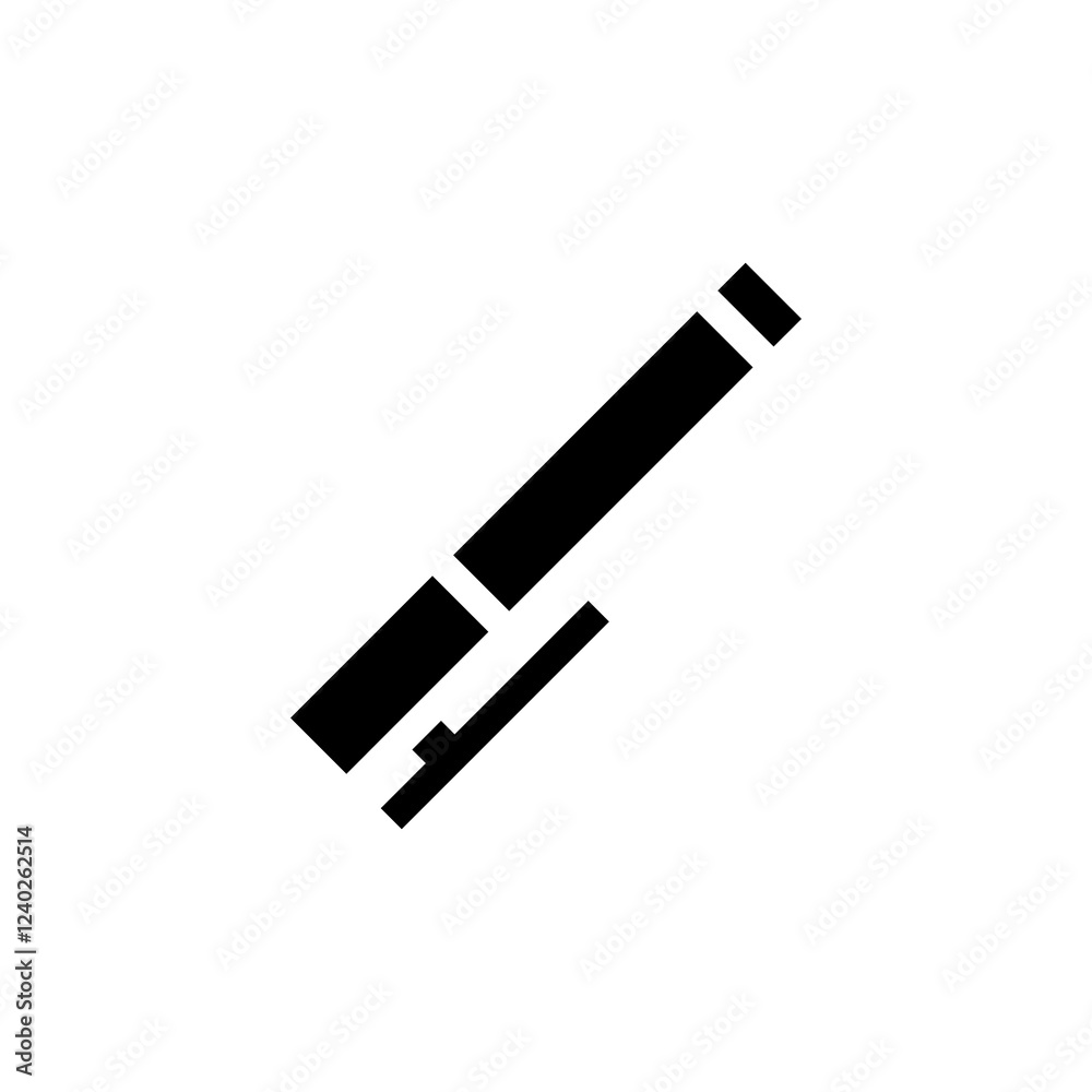whiteboard marker icon vector design template whiteboard marker icon vector design template
