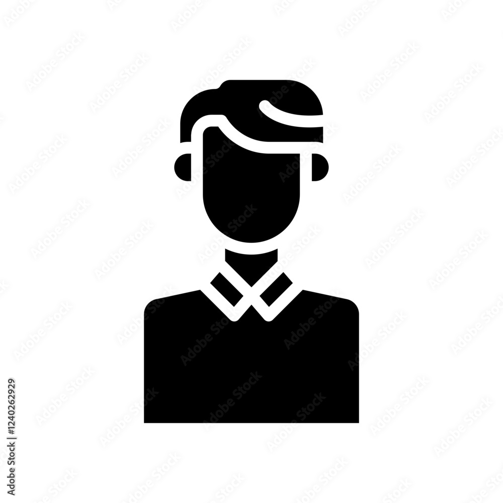 Salesman icon