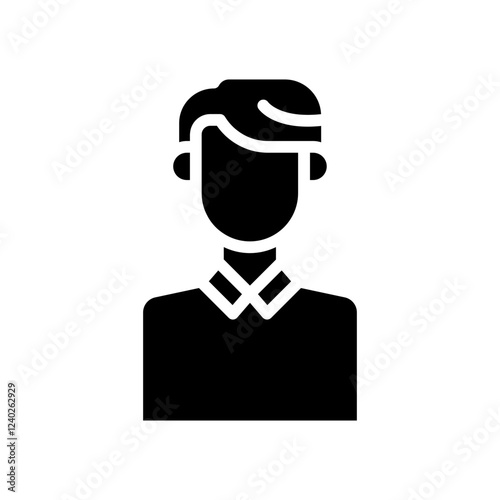 Salesman icon