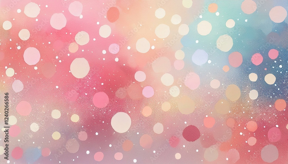 かわいい抽象的な壁紙、イラスト(ピンク、赤色) かわいい抽象的な壁紙、イラスト(ピンク、赤色)