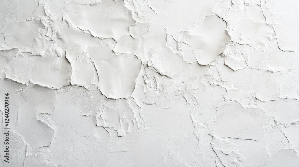 Obraz premium Distressed Wall Texture with Peeling Paint