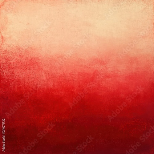 Timeless warmth is crafted from a smooth red gradient layered with soft vintage grain textures.