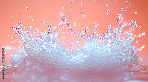 water splash impact