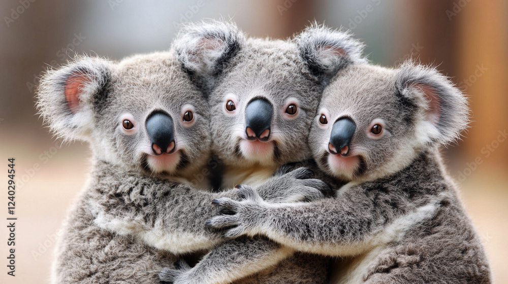 Fototapeta premium koala zoo