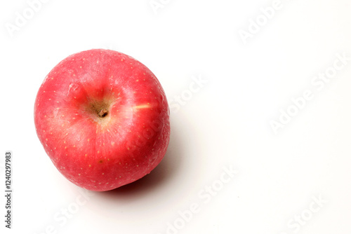 an apple isolated on white background