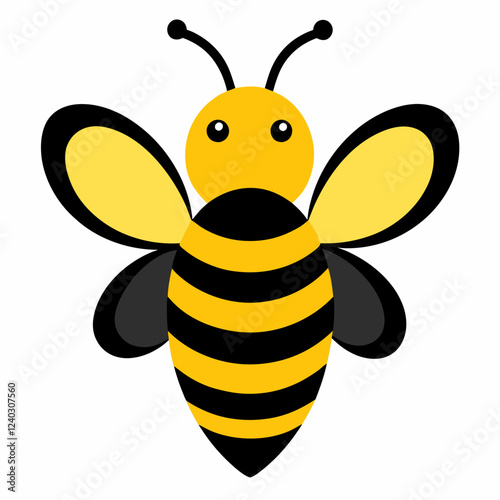 bee and honey