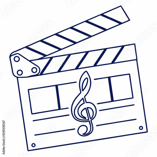 movie clapper board
