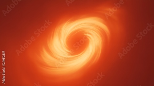 Wallpaper Mural Abstract Swirling Orange Vortex Background Torontodigital.ca