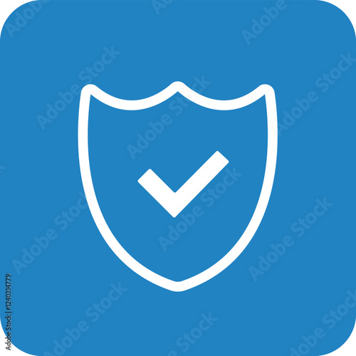 セキュリティ、プロテクトのアイコンイラスト