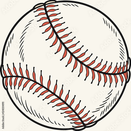 Baseball vector illustration