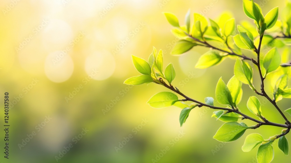 Delicate willow branches in fresh green, soft morning light, serene and minimalist Qingming Festival scene. Delicate willow branches in fresh green, soft morning light, serene and minimalist Qingming Festival scene.