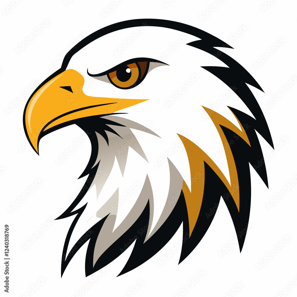 Fototapeta premium American bald eagle